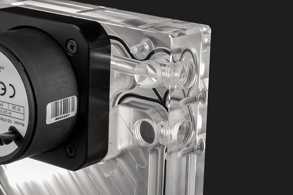 Amazon.com: EKWB EK-Quantum Kinetic 3 FLT 120 D5 PWM Pump