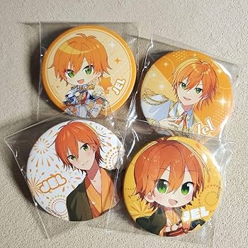 すとぷり ジェル キャラクターバッジ＆アクリルキーホルダーセット す