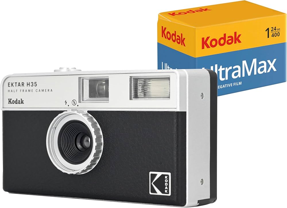Amazon | コダック(Kodak) 【国内正規品】 EKTAR H35 ハーフフレーム