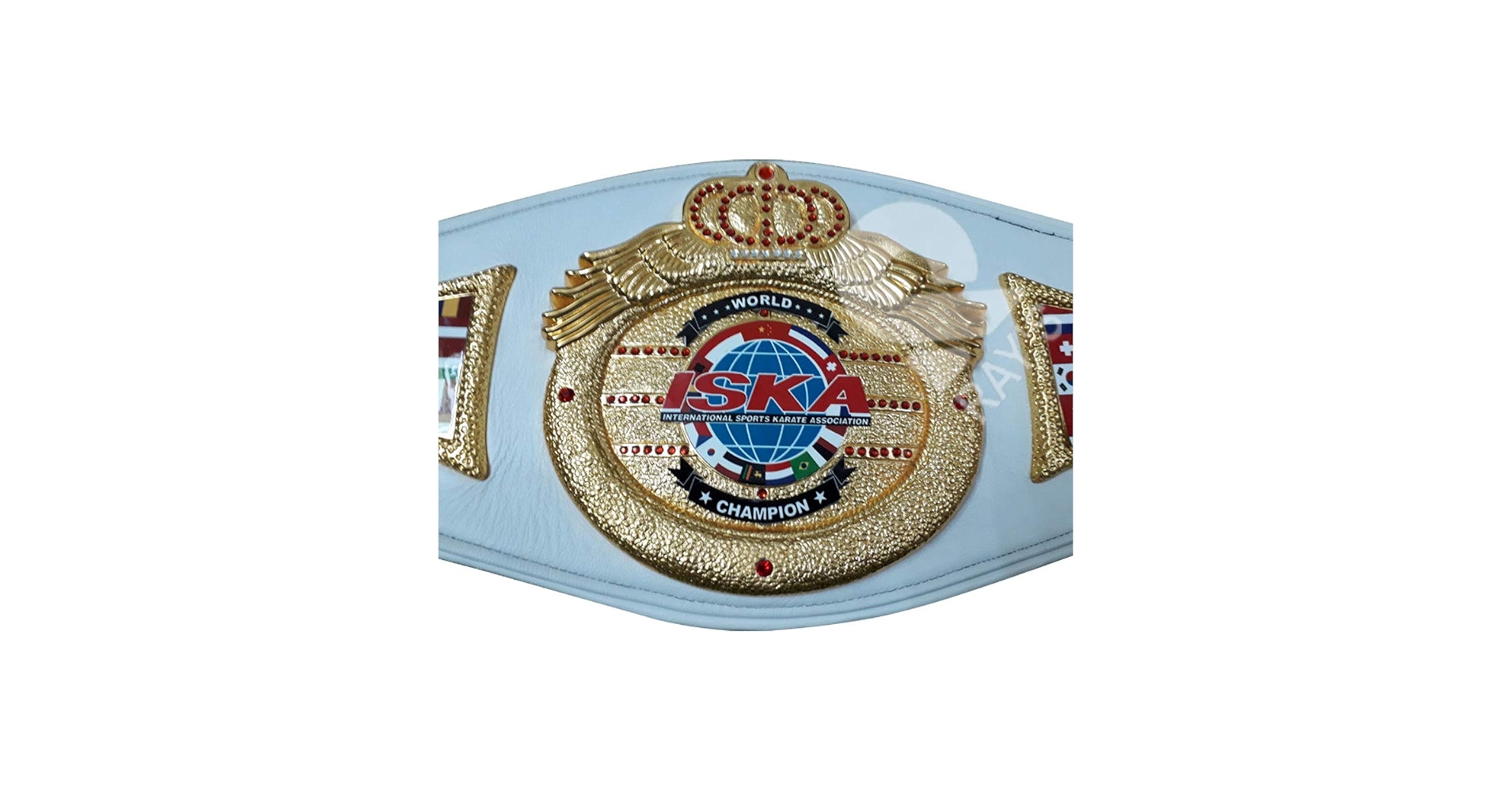伝説の猛女 ISKAチャンピオンベルト レプリカ 伝説の猛女様専用 ISKA