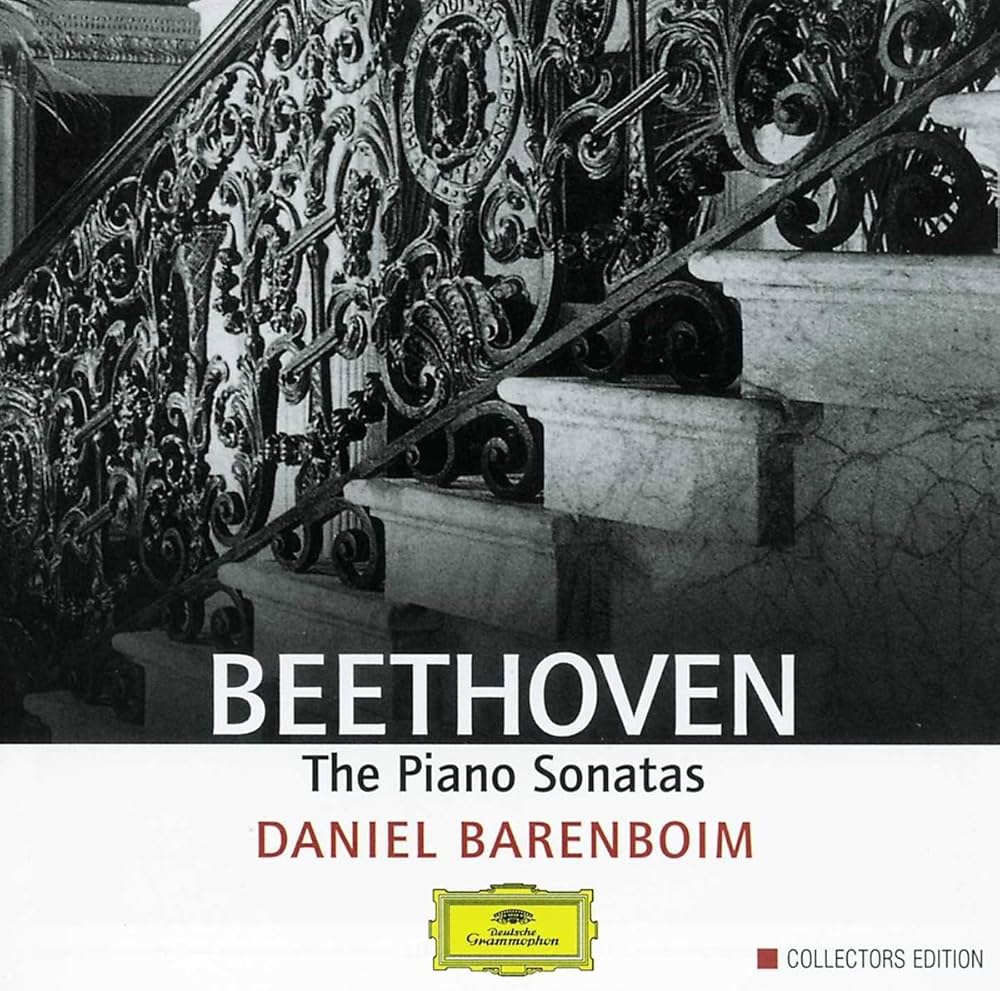 Ludwig van Beethoven, Daniel Barenboim - Beethoven: The Piano