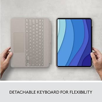 Amazon.co.jp: Logitech Combo Touch iPad Pro 12.9インチ (第5世代
