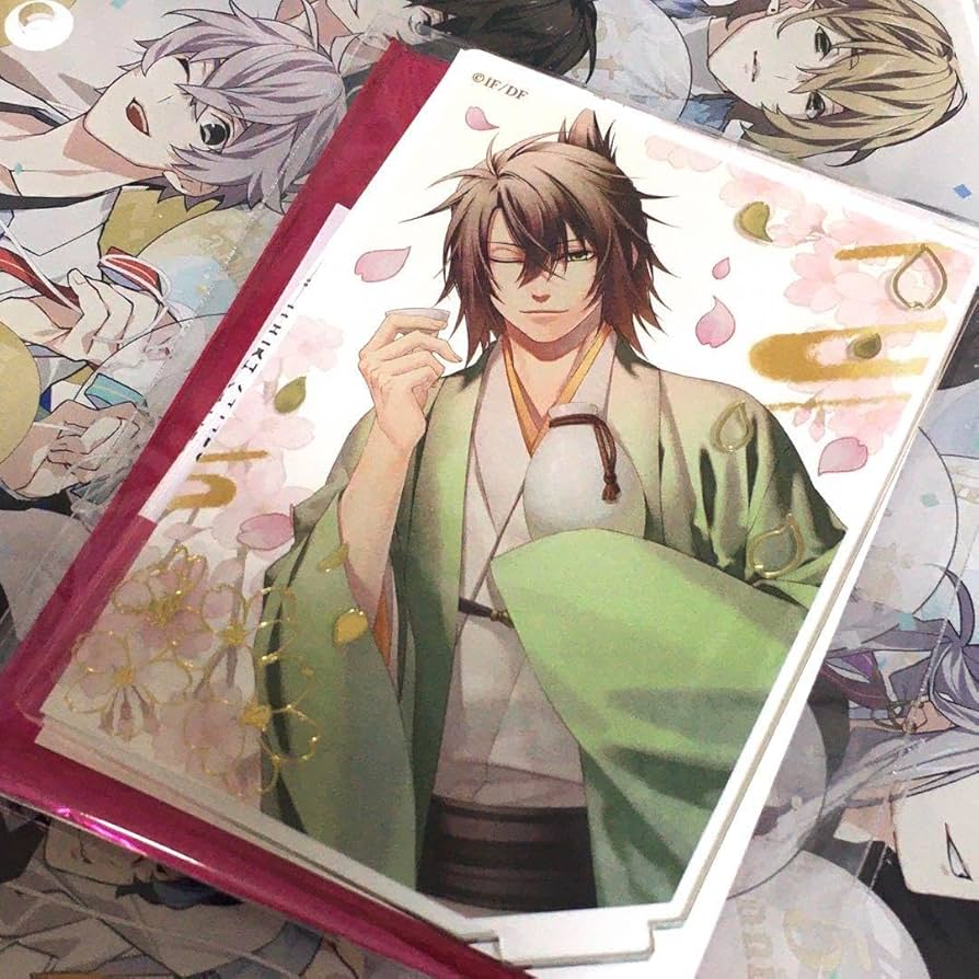 Amazon.co.jp: 薄桜商店 薄桜鬼 アクリルスタンド アクスタ 沖田総司