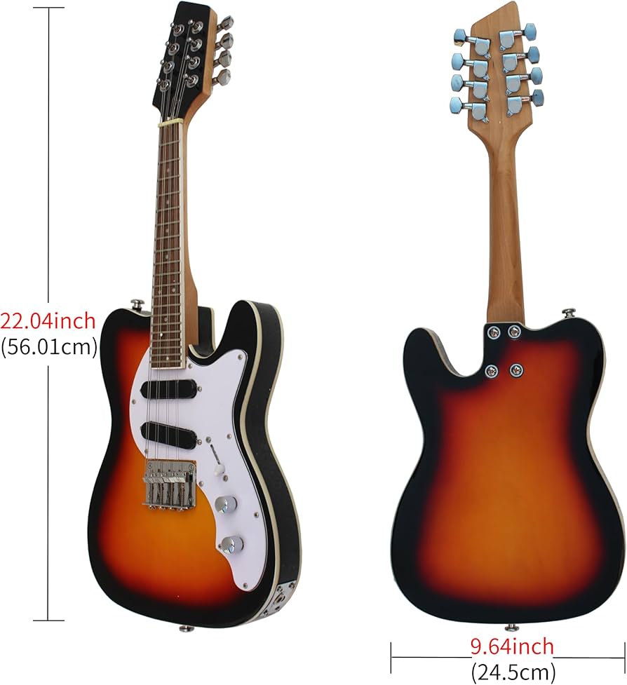 Amazon.co.jp: Batking マンドリン 8弦 アコースティック