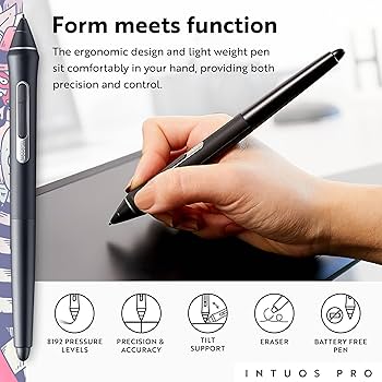 Amazon | Wacom Intuos Pro Digital Graphic Drawing Tablet for Mac