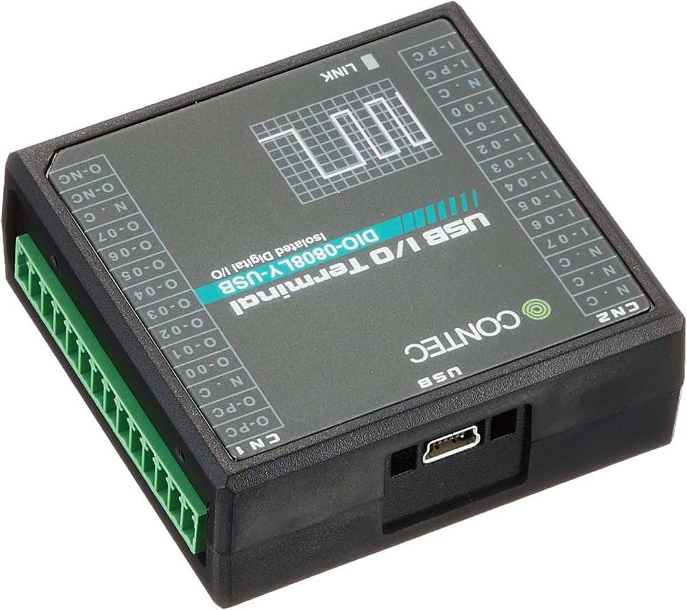 Amazon.co.jp: コンテック USB2.0対応 絶縁型デジタル入出力ターミナル