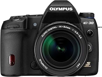 Amazon.com : OM SYSTEM OLYMPUS E30 12.3MP Digital SLR with Image