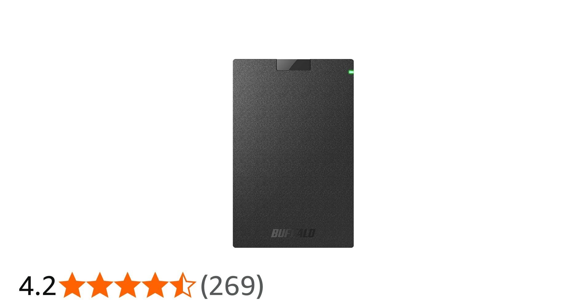 Amazon | バッファロー BUFFALO USB3.2(Gen1)対応ポータブルHDD Type-C