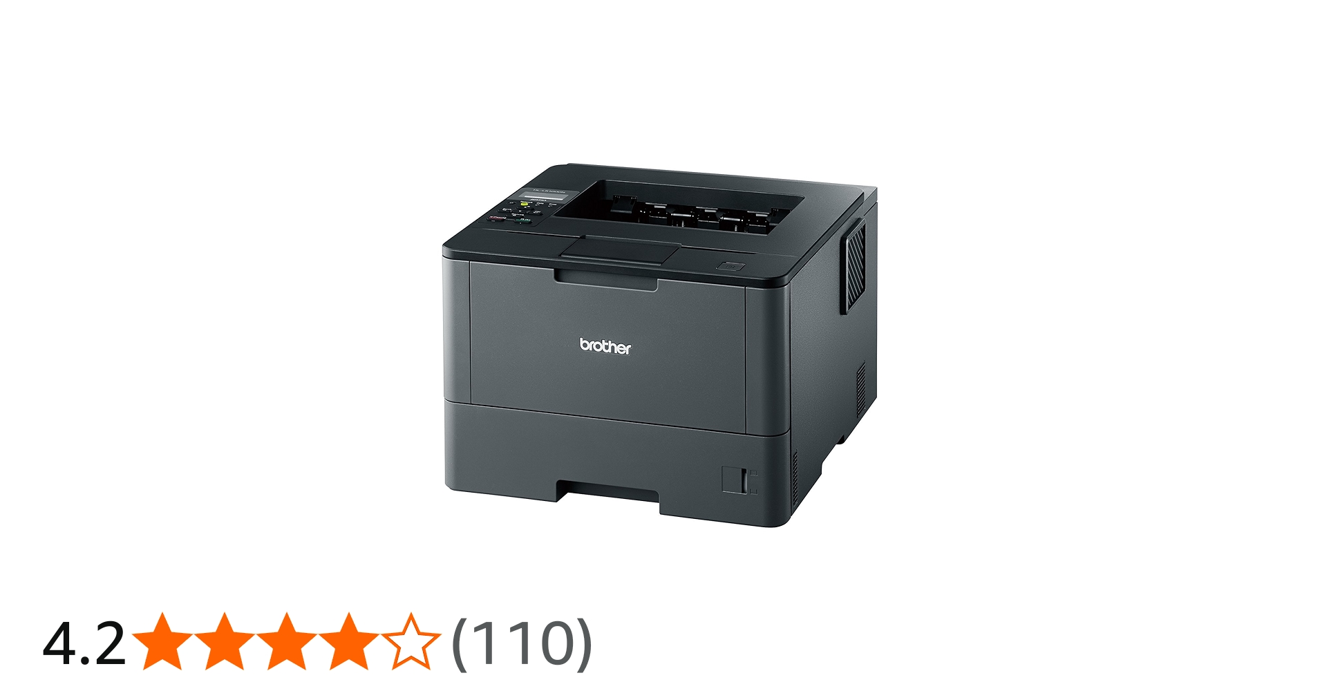 JUSTIO HL-L5100DN レーザープリンター 本体と電源ケーブル 美品
