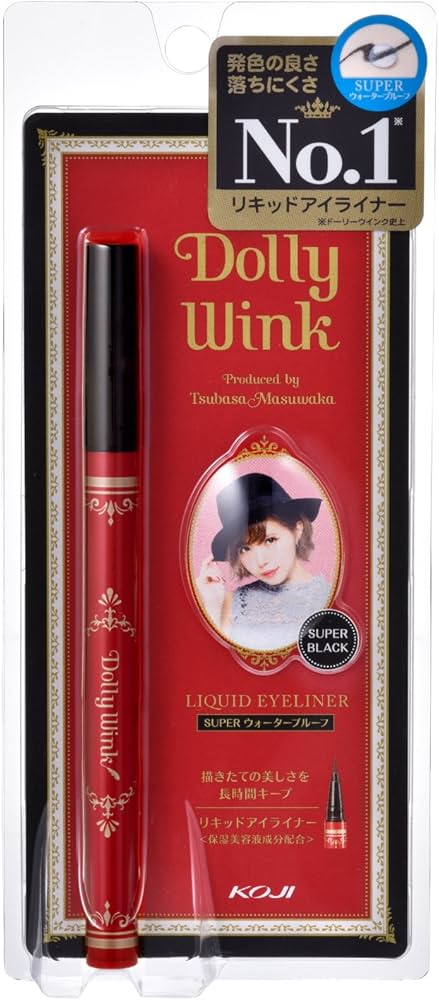 Amazon.co.jp: ドーリーウインク リキッドアイライナー ウォーター