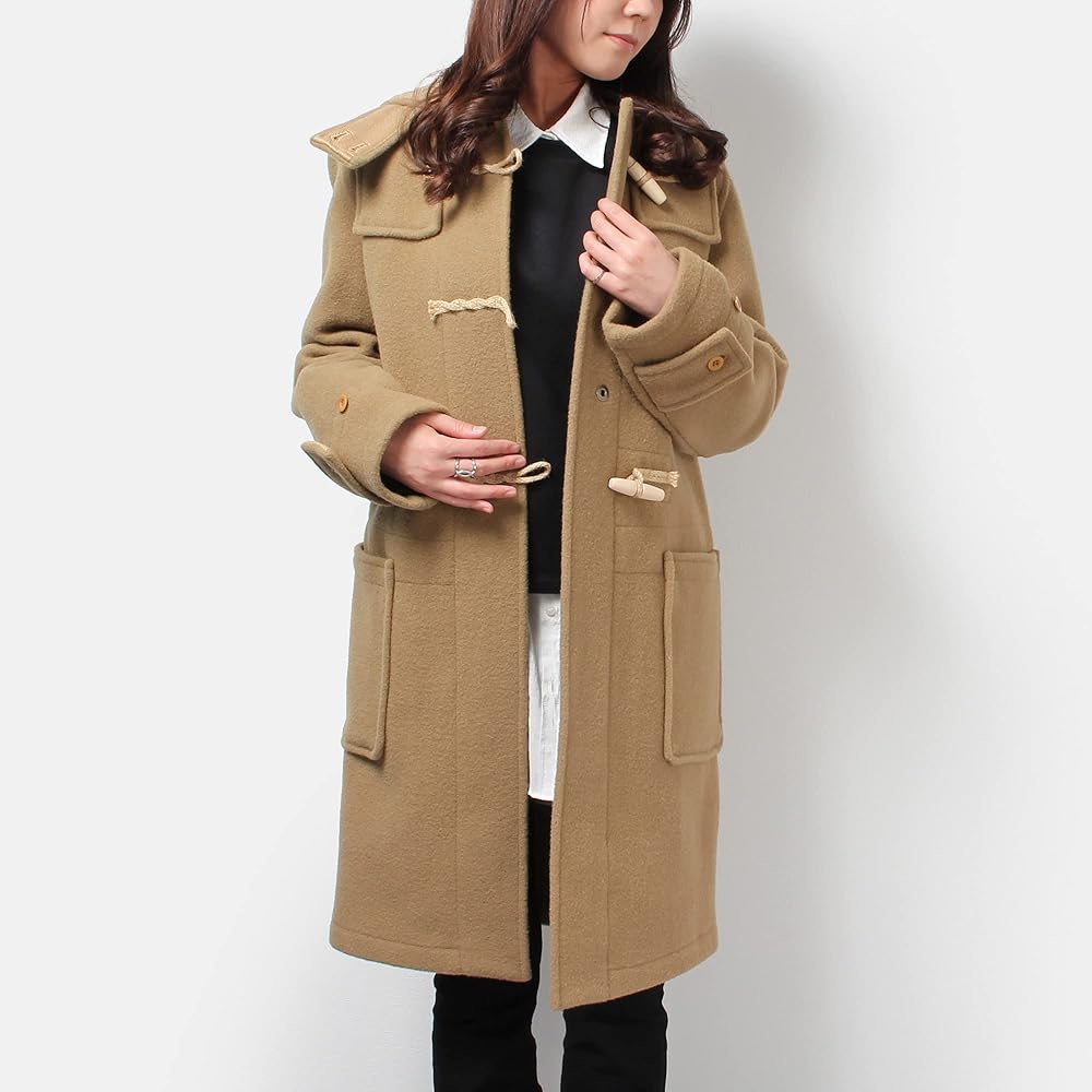 Amazon | [グローバーオール] レディース ダッフルコート アウター