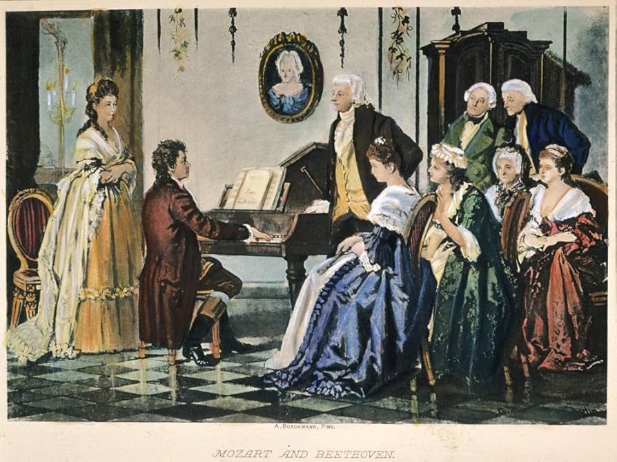 Amazon.co.jp: ベートーヴェン&モーツァルト 1787年 ヌルドヴィヒ