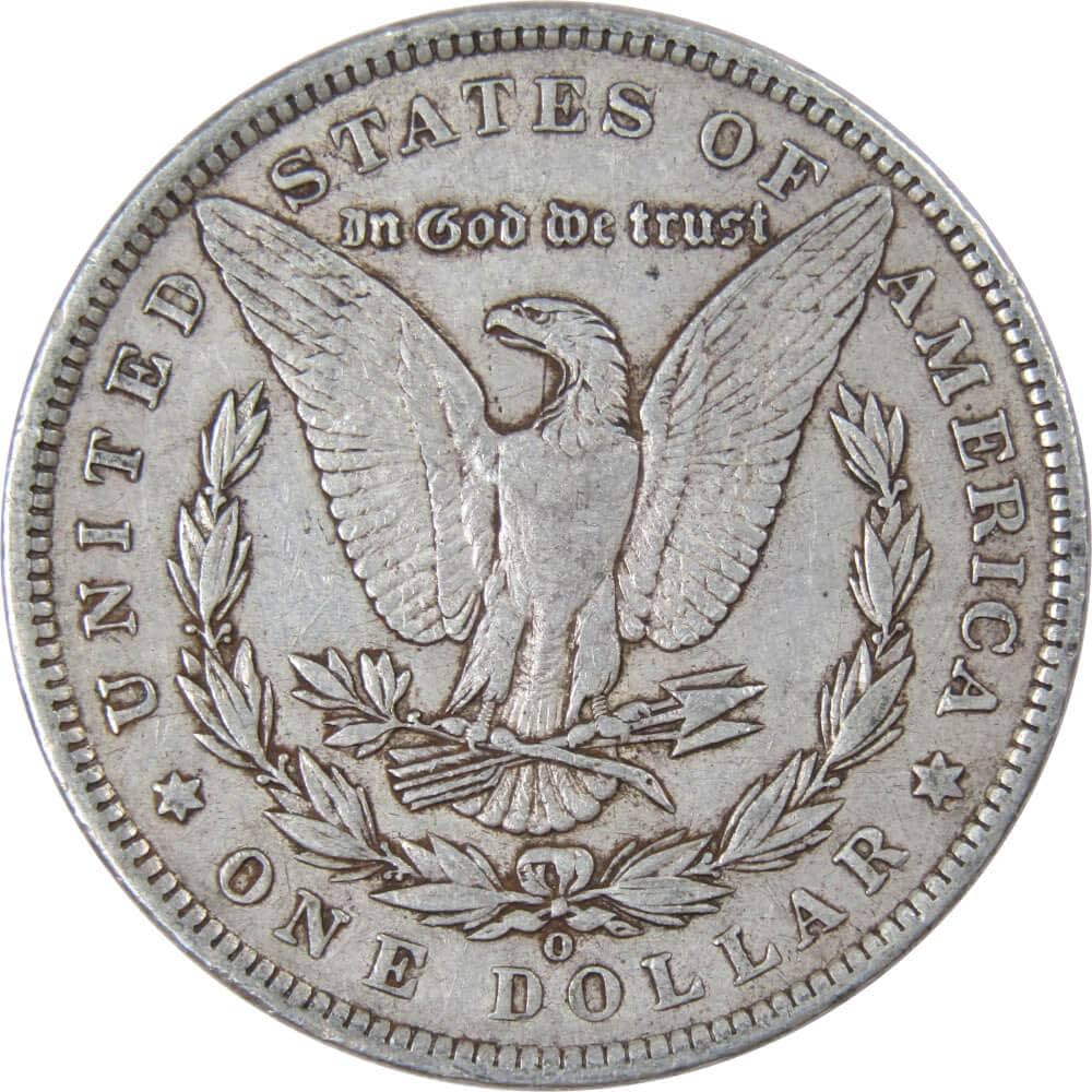 1900 O Morgan Dollar XF EF Extremely Fine 90% Silver $1 US Coin