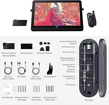 Amazon.com: XPPen 4K UHD Artist Pro 19 Gen2 Drawing Tablet with