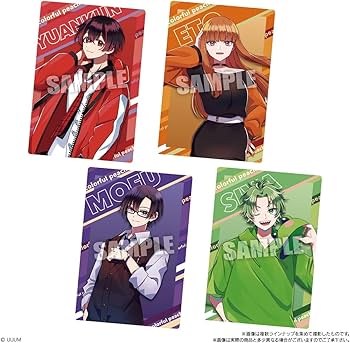 Amazon | 【バラ売り10個セット】カラフルピーチ ウエハース ※20個入り