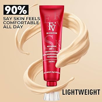 Amazon.com : FV Matte Waterproof Foundation, Longwear Transfer