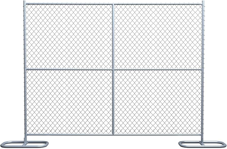 Amazon.com : Sandbaggy 8 ft x 10 ft Temporary Chain Link Fence