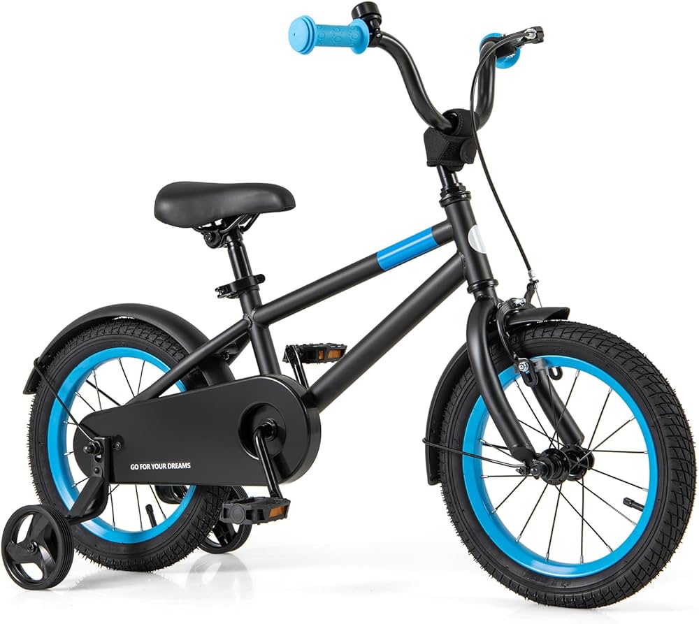 Amazon.com : HONEY JOY Kids Bike, 12 14 16 18 Inch Toddler Bikes w