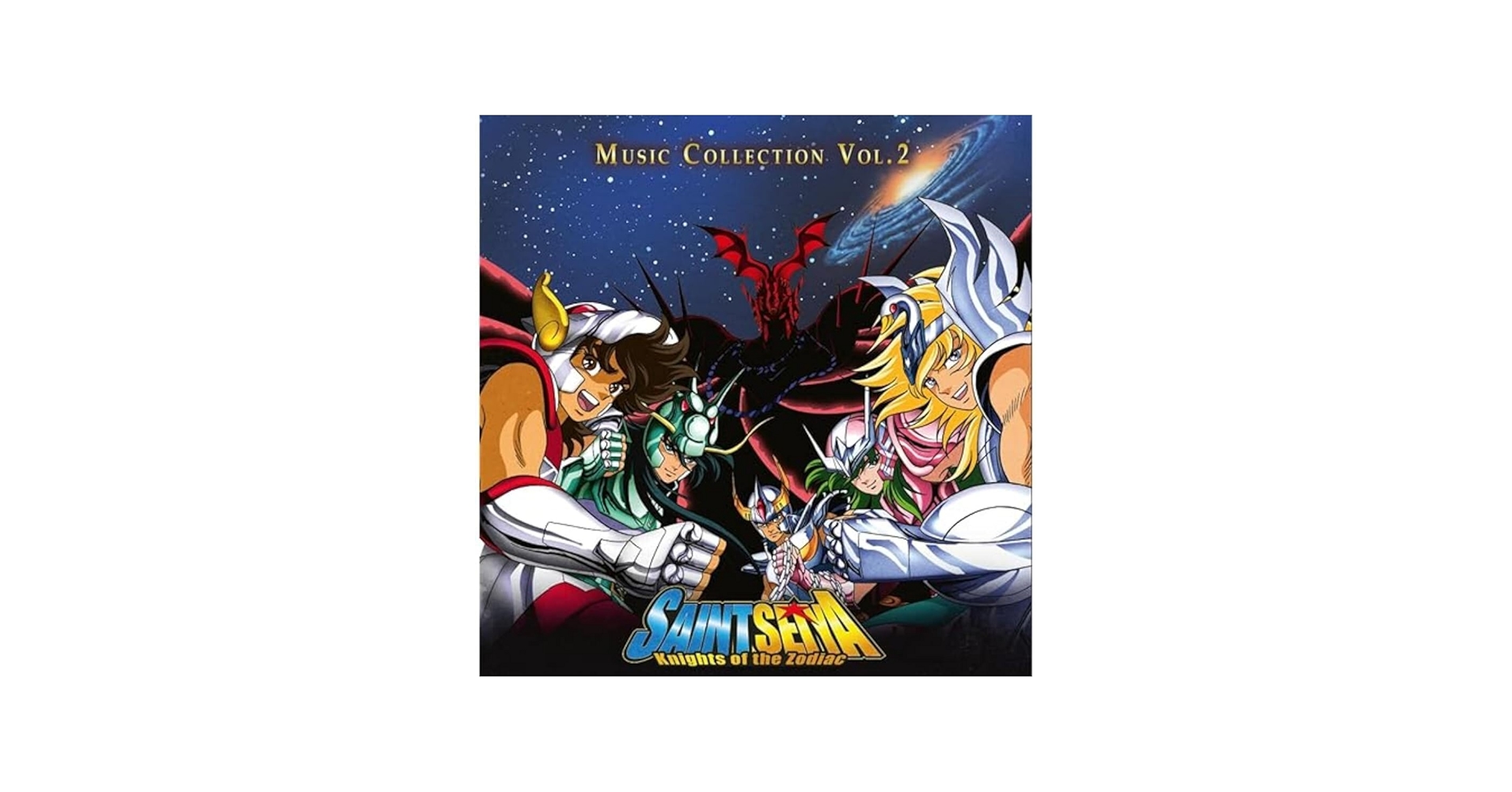 Amazon.com: Saint Seiya (Original Soundtrack): CDs & Vinyl