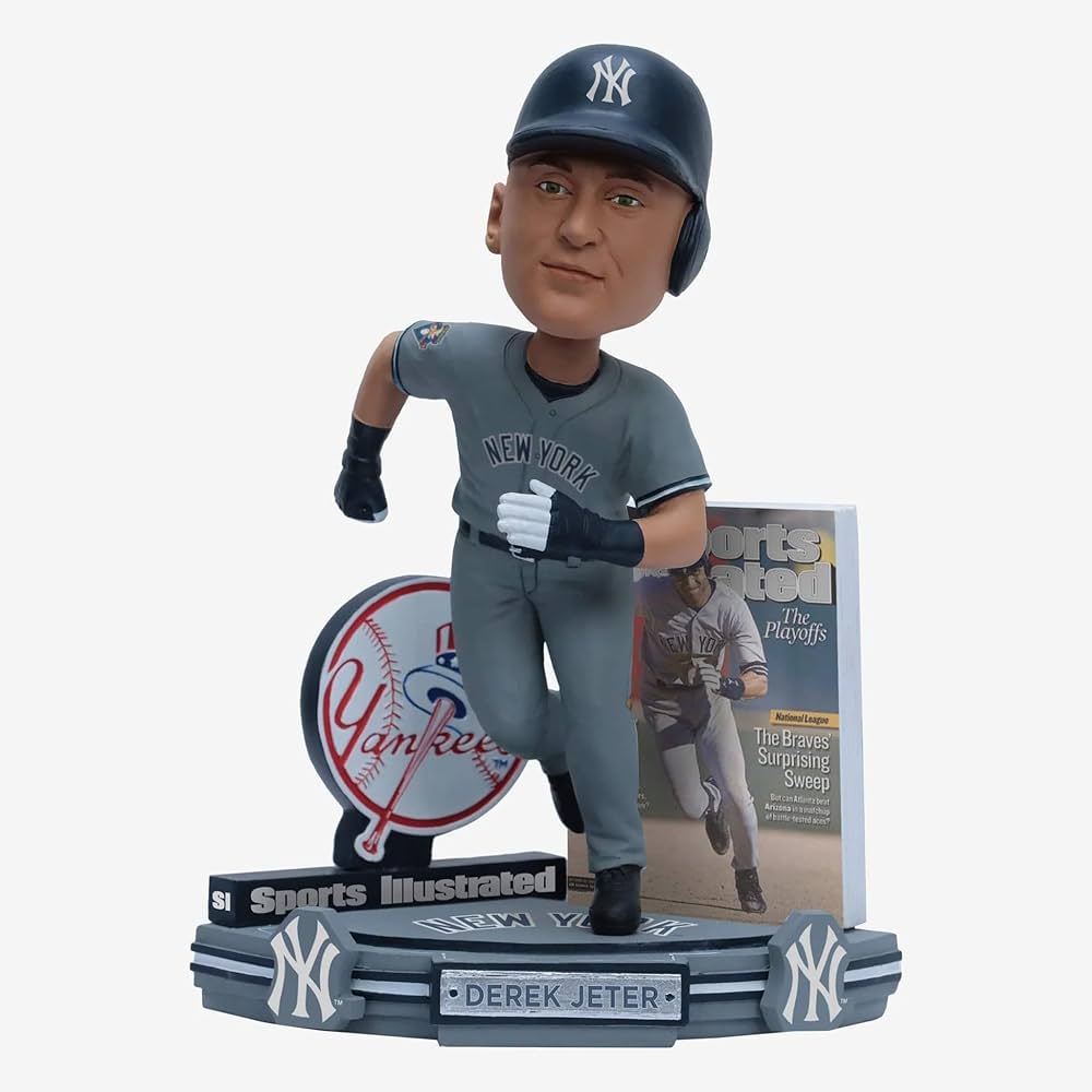 Derek Jeter New York Yankees Sports Illustrated Cover Bobblehead