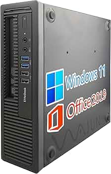 Amazon.co.jp: 【整備済み品】エイチピー デスクトップPC 600G1 / Win