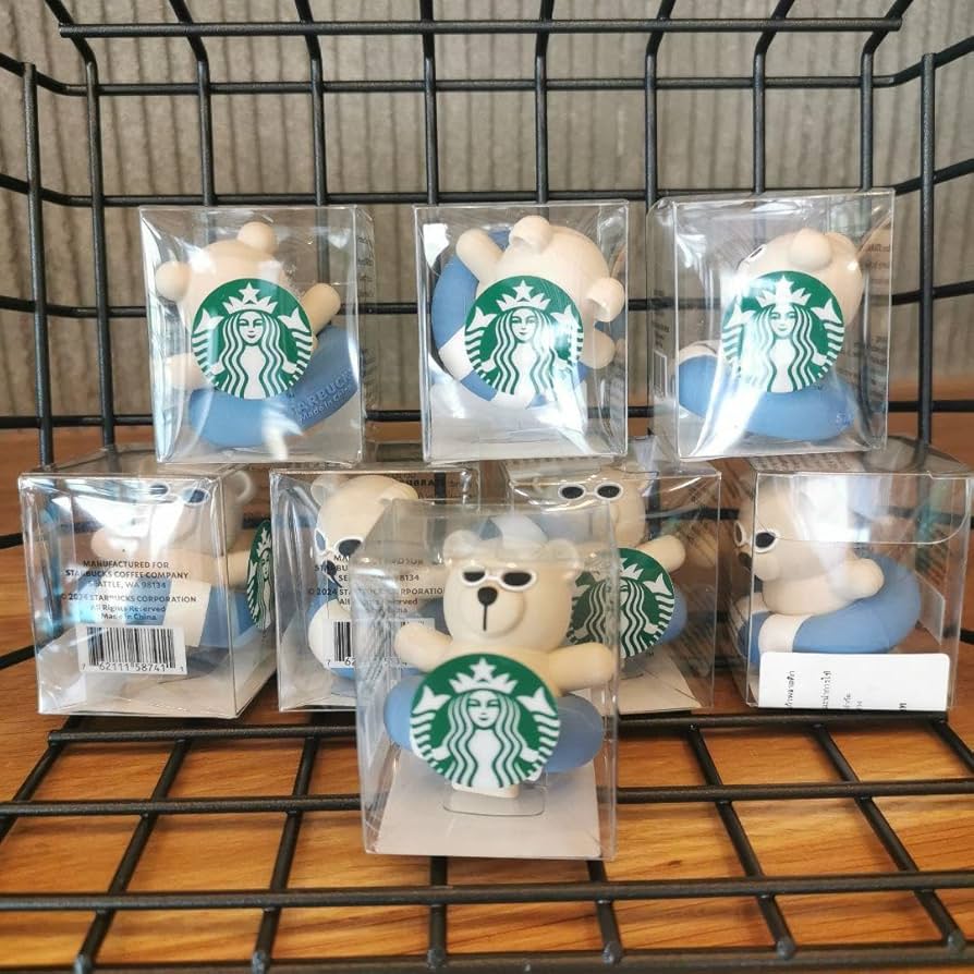 Amazon.co.jp: 日本未発売 海外限定 スターバックス ベアリスタ
