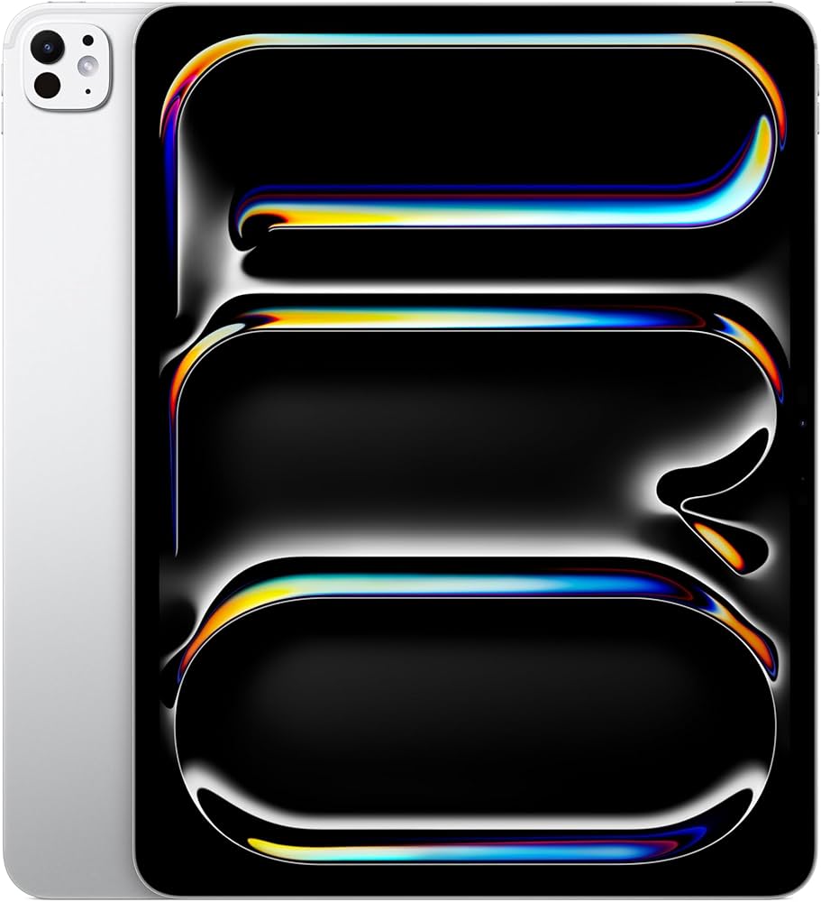 Apple iPad Pro [13″] (M5): Ultra Retina XDR Display, [512GB], 12MP