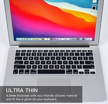 Amazon.com: CaseBuy MacBook Air 13 inch Keyboard Cover for MacBook