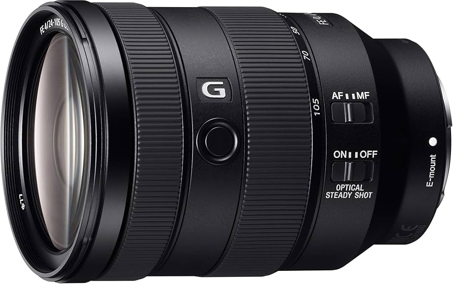 Amazon.com : Sony FE 24-105mm f/4 G OSS Full-Frame E-Mount Lens