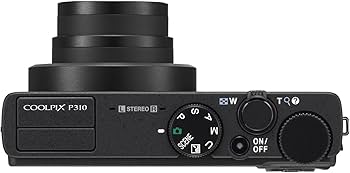 Nikon Coolpix P310 dijital kamera (16 MP, 4-kat opt. Zoom, 7,5 cm