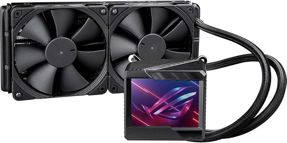 Amazon.co.jp: ASUS ROG Ryujin II 240 RGB オールインワン液体CPU