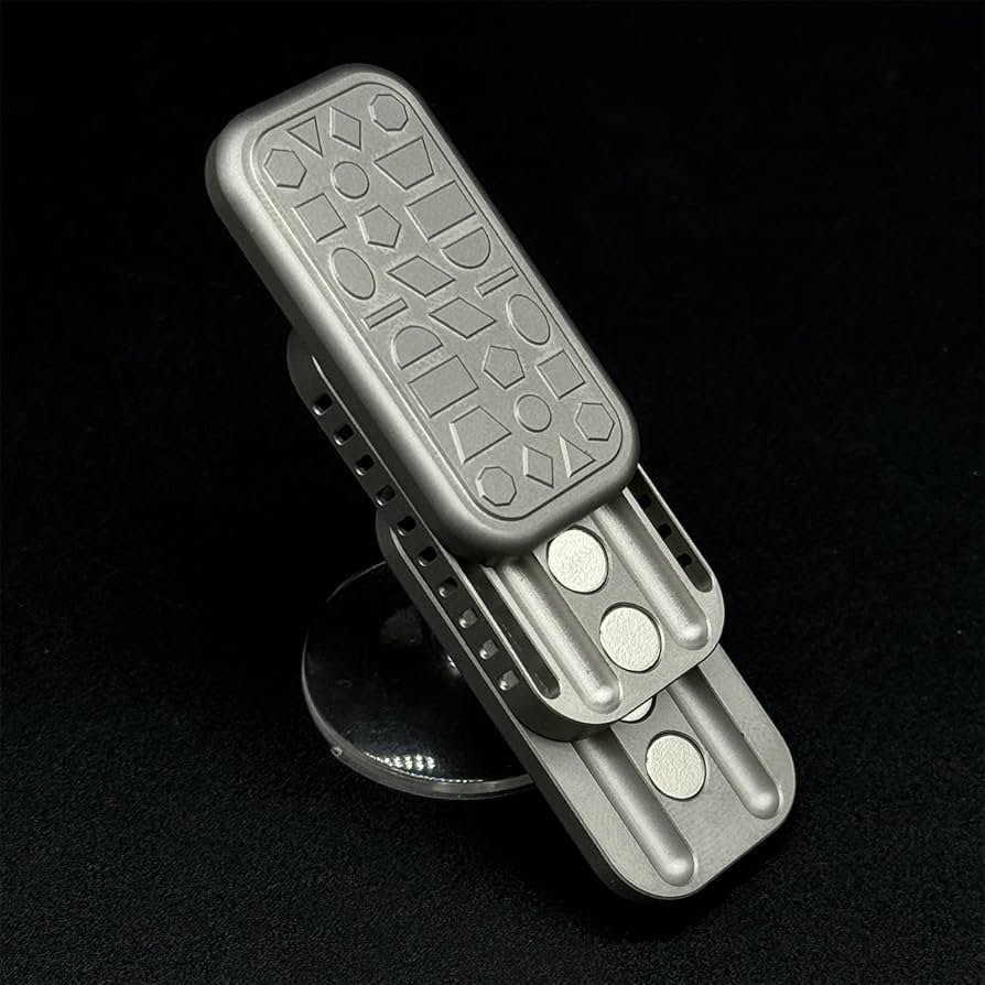 Amazon.co.jp: チタン合金 Hertz 音叉 磁気触覚スライダー EDC フィ