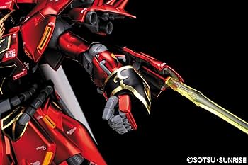 Amazon | MG 1/100 MSN-06S シナンジュ Ver.Ka チタニウムフィニッシュ