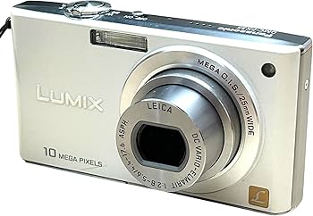 Amazon.co.jp: Panasonic Lumix FX35 Digital Camera Shell White DMC