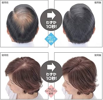 Amazon | スーパーミリオンヘアー 30g（約75回分）ブラック | スーパー
