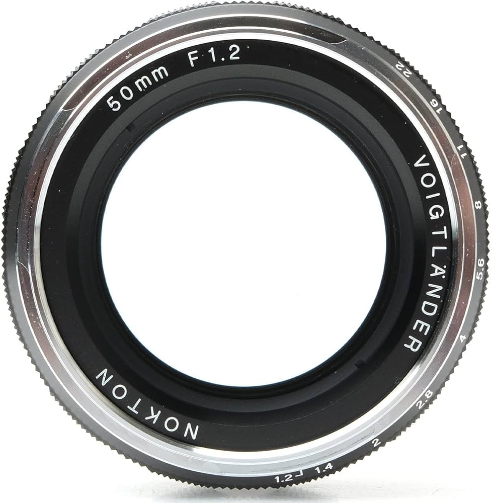 Amazon.co.jp: Voigtlander Nokton 50mm f/1.2 非球面VM Leica M