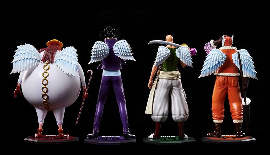 Amazon.co.jp: シュラ オーム ゲダツ サトリ 四神官 フィギュア 1/8