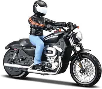 Amazon.co.jp: RC XL 1200N Nightster 1/18【MAISTO】ハーレー