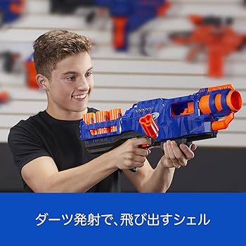 Amazon | ハズブロ(HASBRO) ナーフ エリート トリロジー DS-15 15