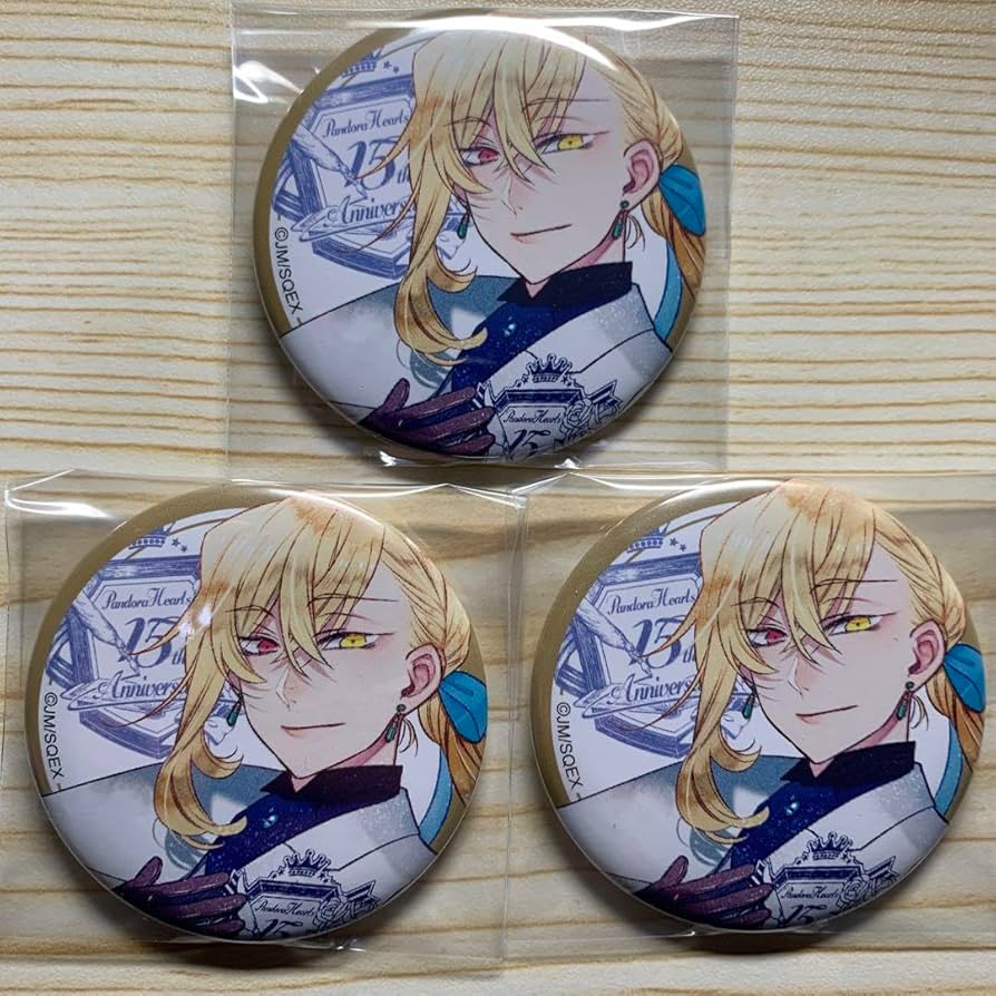PandoraHearts 缶バッジ 21個セット 予約商品】グリッター缶バッジ