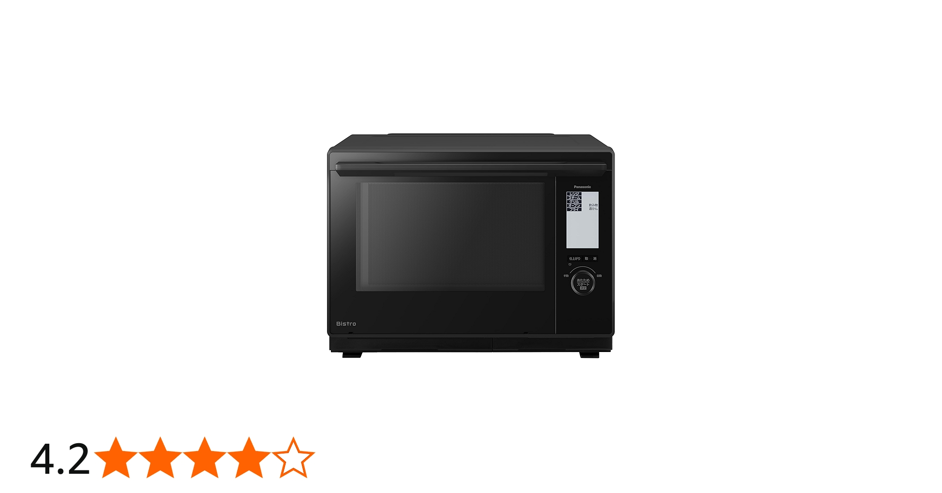 Amazon | パナソニック オーブンレンジ スチーム ビストロ 30L 2段