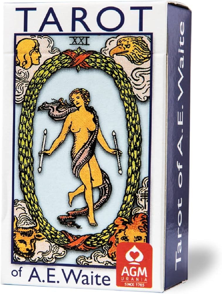 Amazon.co.jp: I.I.J タロットカード ライダー・ポケット・アーサー