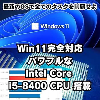 Amazon.co.jp: 【整備済み品】ゲーミングPC 5点セット GTX1650搭載
