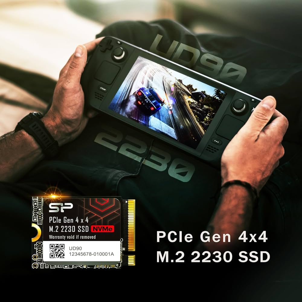 Amazon | シリコンパワー 2TB NVMe 4.0 Gen4 PCIe M.2 2230 SSD R/W