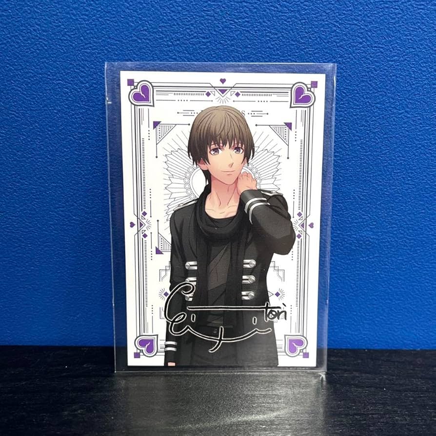 Amazon.co.jp: 鳳瑛二 アイドルプロデュースフレグランス 特典 カード