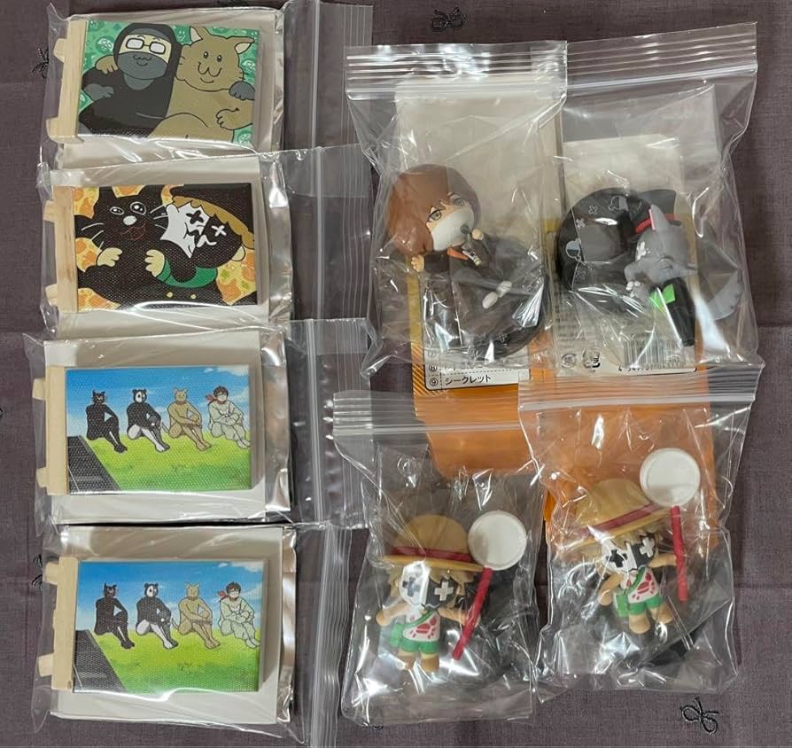 Amazon.co.jp: ゲーム実況者 TOP4 キヨ レトルト 牛沢 ガッチマン