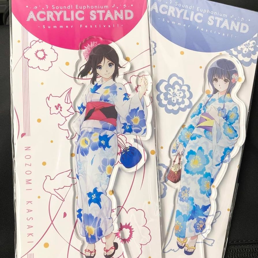 Amazon.co.jp: 響けユーフォニアム 『鎧塚みぞれ』『傘木希美