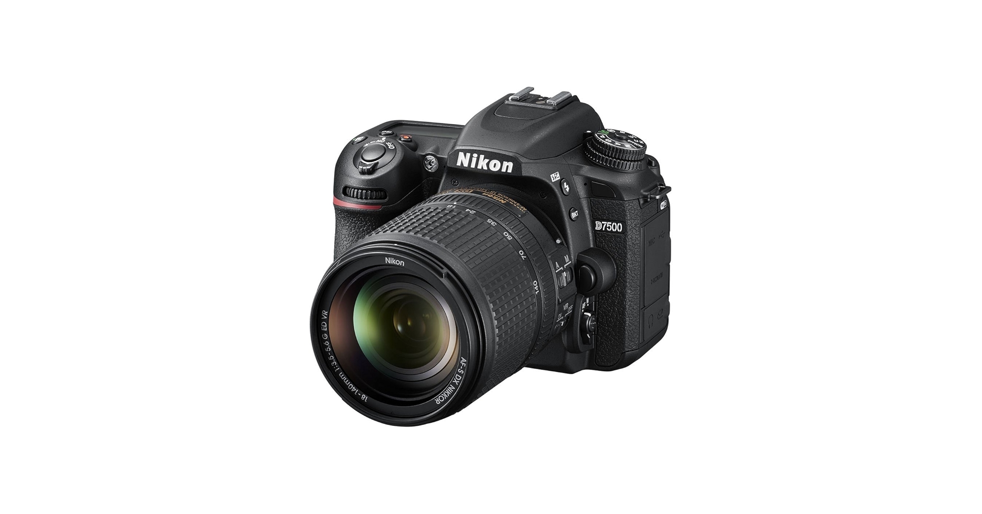Amazon.com : Nikon D7500 20.9MP DSLR Camera with AF-S DX NIKKOR 18