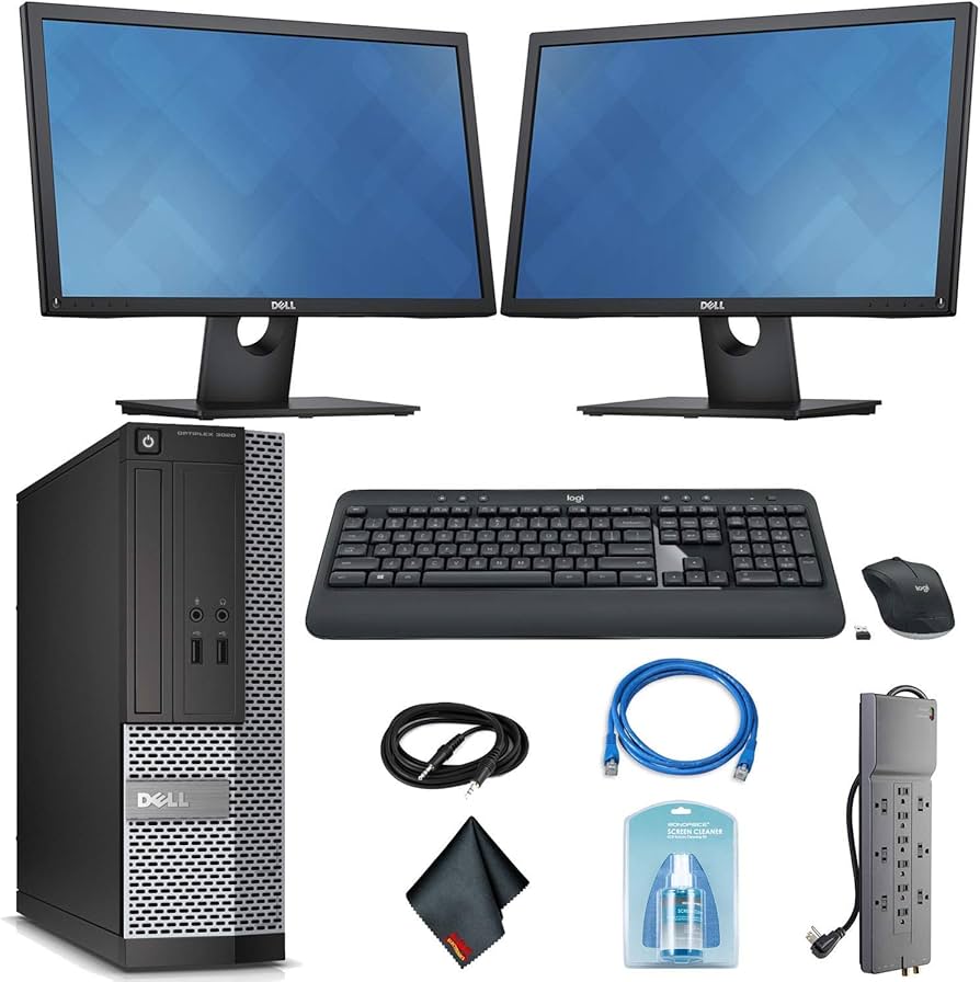 Amazon.com: Dell OptiPlex 3020 Desktop Computer - Intel Core i5 i5
