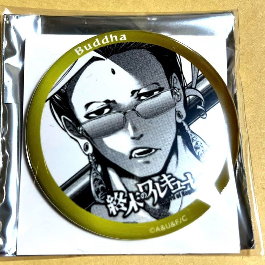 Amazon.co.jp: 終末のワルキューレ 釈迦 バトル缶バッチ 缶バッジ